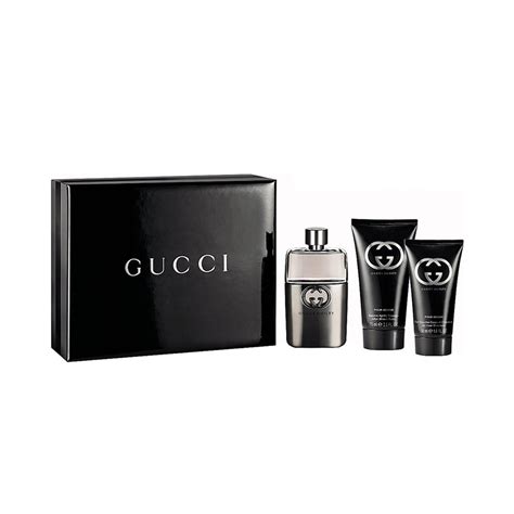 gucci set heren|gucci aftershave set.